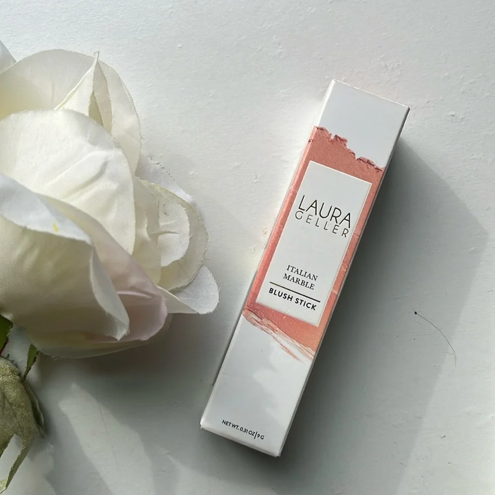 NEW Laura Geller Blush Stick Shade Apricot Spritz